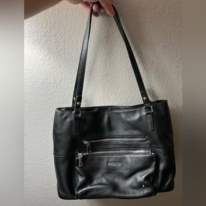 BOSTANTEN Handbag Leather Designer Shoulder Top Handle